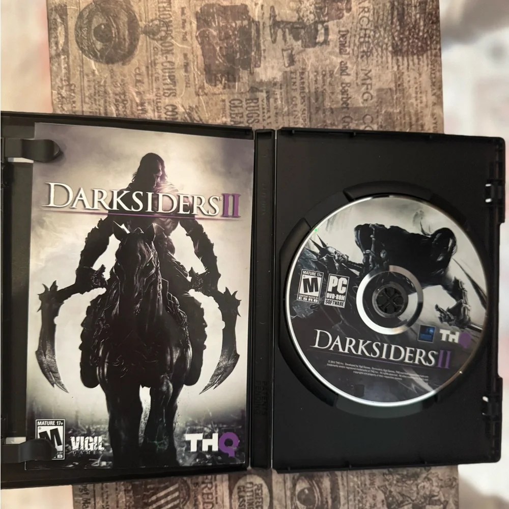 $4 bundled - Darksiders II Limited Edition PC DVD ROM